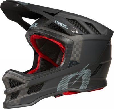 ONEAL Casque int&eacute;gral v&eacute;lo O'Neal Blade Carbon IPX&reg; noir/carbone- L