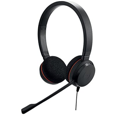 JABRA Casque  Evolve 20 UC stereo Noir