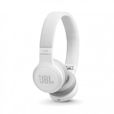JBL Casque  Live 400BT Bluetooth Blanc