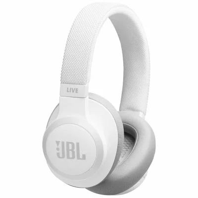 Casque JBL Live 650BTNC Blanc