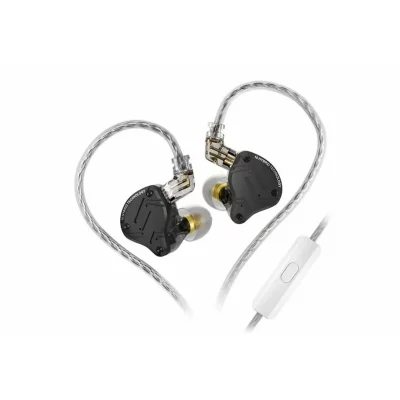 KZ Casque  zs10 pro x noir transparent 
