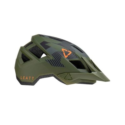 LEATT Casque  VTT MTB AllMtn 1.0 Junior - Camo - XS 50-54cm