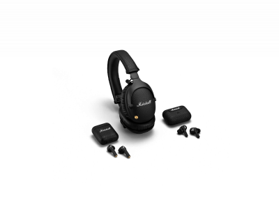 MARSHALL Casque  Monitor II ANC Noir