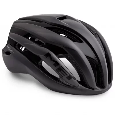 MET Casque  Trenta MIPS Noir Mat Brillant, Taille L (58-61 cm)