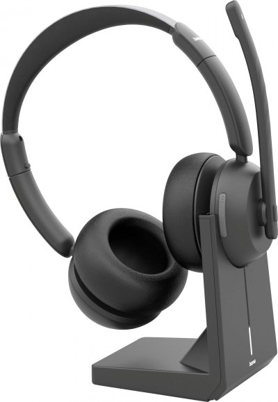HAMA Casque micro Bluetooth -  - BT-800 - Noir - Sans fil - Rechargeable