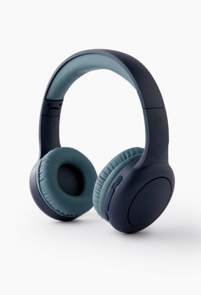 TNB Casque Micro Bluetooth - T'nB - Tonality - Sans fil - Sur-oreille - Bleu 