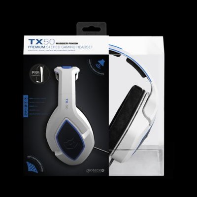 GIOTECK Casque-Micro Gamer -  - TX-50 - PS5 / PS4 / Mobile