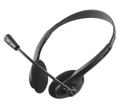 TRUST Casque micro gamer  Ziva Noir 
