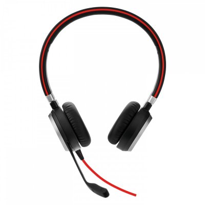 JABRA casque micro  Evolve 40 UC St&eacute;r&eacute;o