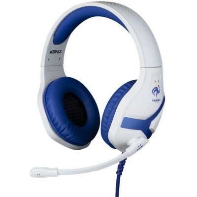 KONIX Casque Micro  Universel Fff Blanc Nemesis