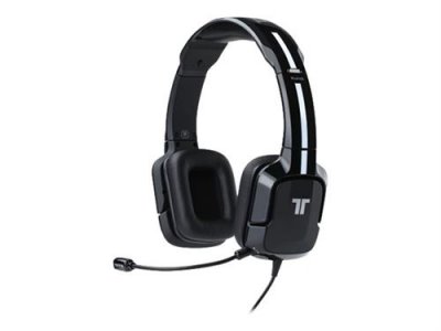 MADCATZ Casque micro Kunai Noir Tritton Technologies pour Wii U et 3DS - Casque gaming 