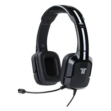 MAD CATZ EUROPE Casque micro Kunai Noir Tritton Technologies pour Wii U et 3DS - Casque gaming 