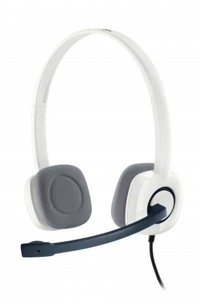 LOGITECH casque micro  H150 (Coconut)