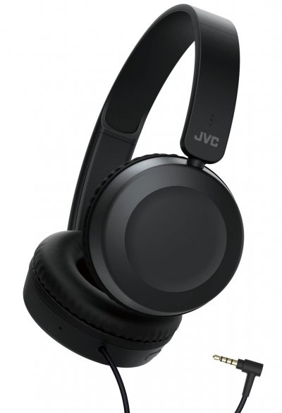 JVC Casque micro pliable  HA-S31M-B-E Noir 