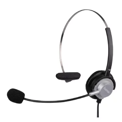 HAMA Casque-micro Pour T&eacute;l&eacute;phone Sans Fil - 