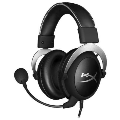 HYPERX Casque micro Pro Gaming  Cloud Silver 