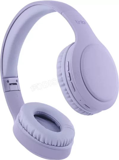 TNB Casque Micro sans fil Bluetooth T'nB Tonality (Violet) #DEFAULT