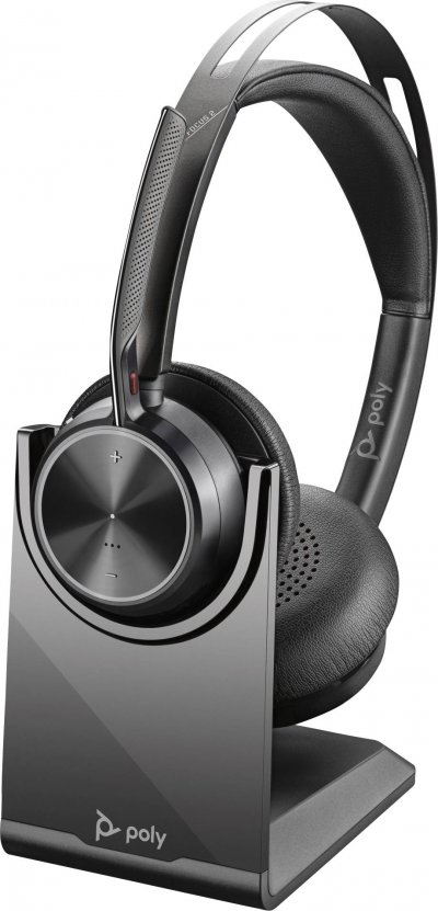POLY Casque micro sans fil  voyager focus 2 9T9J5AA#AC3