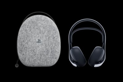 SONY Casque micro sans fil Pulse Elite Blanc pour PS5 PC et Mac + Sac Gris 