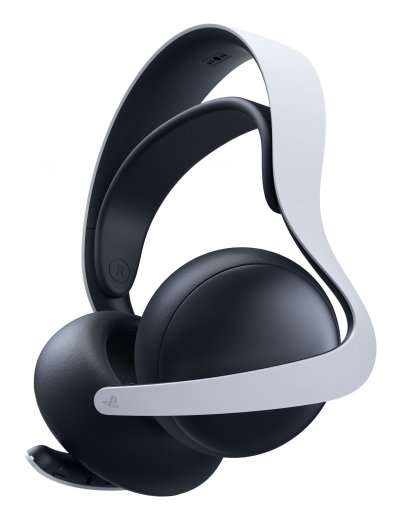 SONY Casque micro sans fil Pulse Elite Blanc pour PS5 PC et Mac + Sac Gris 