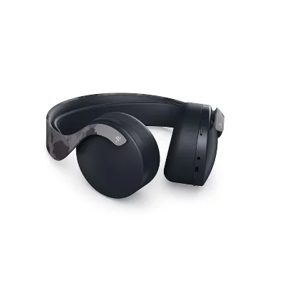 SONY Casque-micro sans fil  Pulse 3D PlayStation 4 PS5 Gris camo 