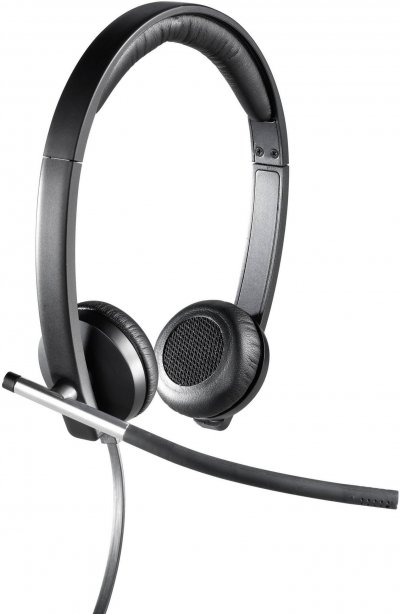 LOGITECH Casque micro stereo usb h650e