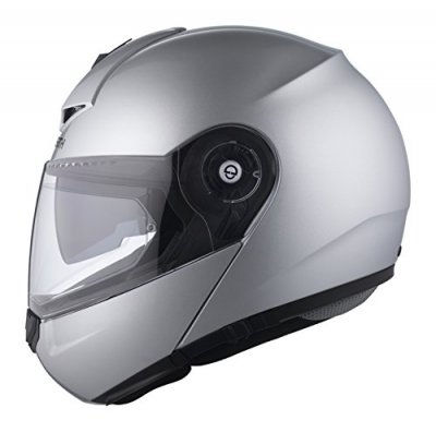 SCHUBERTH Casque modulable  C3 Pro silver brillant- S