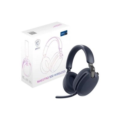 MSI Casque  MAESTRO 500 sans fil Bluetooth Gaming Bleu