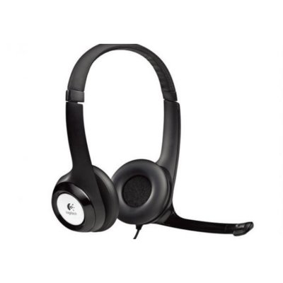 LOGITECH Casque PC filaire  H390 Noir 