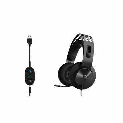 LENOVO Casque PC Gaming filaire  Legion H500 Pro 7.1 Noir 