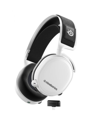 STEELSERIES Casque PC gaming sans fil  Arctis 7+ Blanc 
