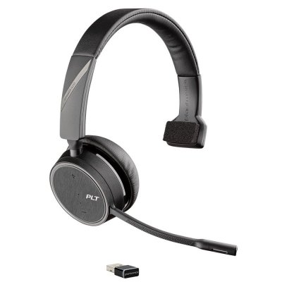 POLY Casque PC  4210 UC 211317-101 Sans Fil Bluetooth USB Supra-Auriculaire Noir 