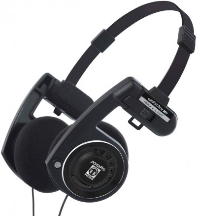 KOSS Casque PC Porta Pro Avec Fil Hi-Fi Supra-Auriculaire Dynamique Noir