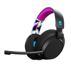 SKULLCANDY Casque PC  gaming filaire SLYR Multiplateforme Noir et Rose