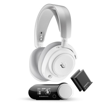 STEELSERIES Casque PC  Gaming sans fil Arctis Nova Pro Omni Noir