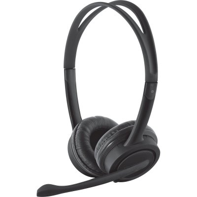 TRUST Casque PC  Mauro USB Noir