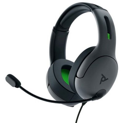 PDP Casque  Level 50 Gris pour Xbox One