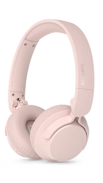 Casque Philips TAH4000PK Sans Fil Supra-aural 70h Autonomie Rose