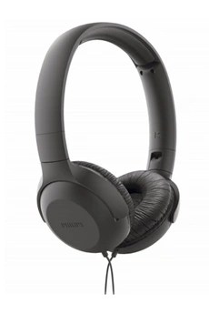 PHILIPS Casque  TAUH201BK UpBeat filaire Noir avec Micro 