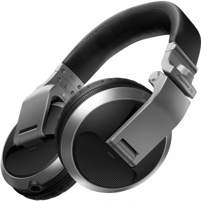 PIONEER DJ Casque  HDJ-X5-S Argent