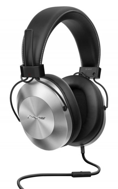 PONE Casque Pioneer SE-MS5T-S Argent
