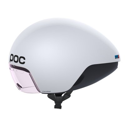 POC Casque  Cerebel Blanc Bleu, Taille M
