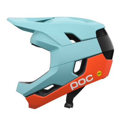 POC Casque  Otocon Race MIPS bleu ciel orange - M-L