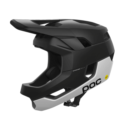 POC Casque  otocon race mips noir blanc matt