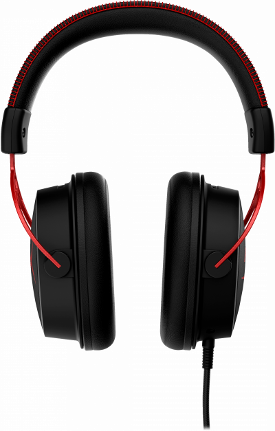 HYPERX Casque Pro Gaming  Cloud Alpha Noir et Rouge 