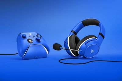 RAZER Casque  Kaira X Blue + Chargeur Manette Blue - Xbox