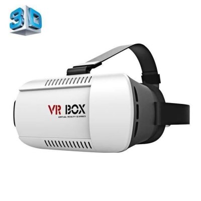  Casque R&eacute;alit&eacute; Virtuelle 3D &ndash; VR Box 