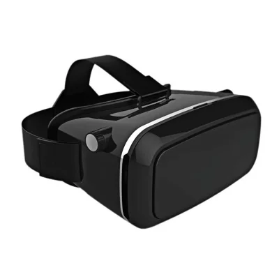 YONIS Casque Realite Virtuelle Casque Vr Compatible Smartphone 3.5-6' Sangle Ajustable - 