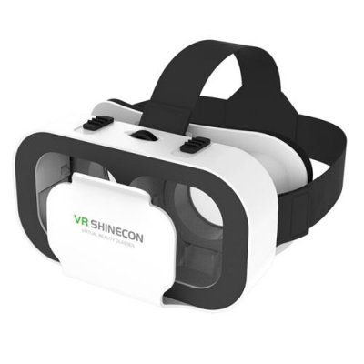 GENERIQUE Casque r&eacute;alit&eacute; virtuelle&nbsp;G05A 5th 3D 300 pouces B03 Noir 