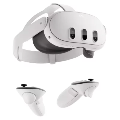 META Casque r&eacute;alit&eacute; virtuelle  Quest 3 512 Go Blanc 
